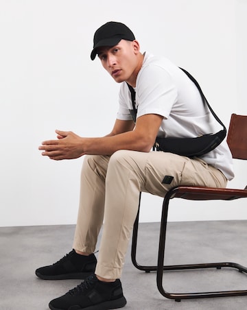 BOSS Beige Cargo Trouser