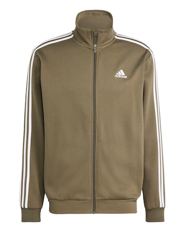 adidas 3 Stripes Fleece Tracksuit