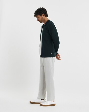 Folio Knitted Zip Through Shirt