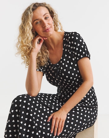 Joe Browns Monochrome Heart Dress