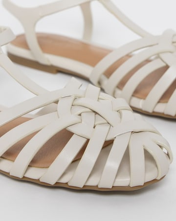 Beaufort Woven Fisherman Shoes - Wide Fit (E)