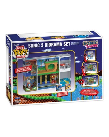 Bitty Boxes - Sonic - Sonic