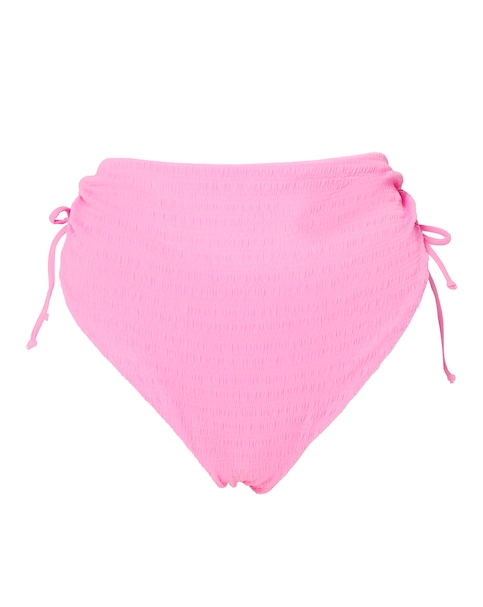 Boux Avenue Amalfi Textured High Waist Bikini Brief