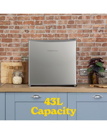 Russell Hobbs RHTTF0E1SS Table Top Fridge