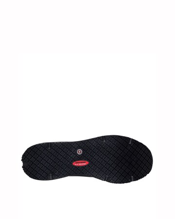 Skechers Lace-Up Athletic Trainers with Air-Cushion Sole - Black