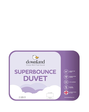 Downland Superbounce 4.5 Tog Duvet