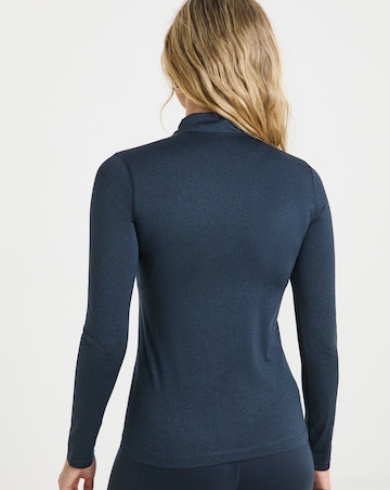 Jack Wolfskin Sky Thermal Half Zip Top