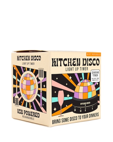 Kitchen Disco Timer