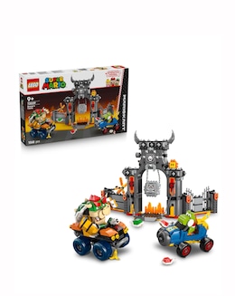 LEGO Super Mario: Mario Kart Bowser's Castle Toy 72039