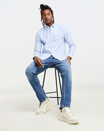 Tommy Hilfgier Long Sleeve Heritage Oxford Stripe Shirt