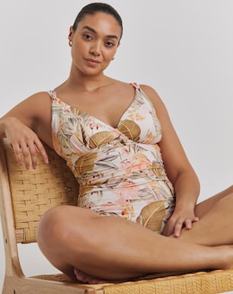 MAGISCULPT Firm Control Lose Up To An Inch Swimsuit Longer Length