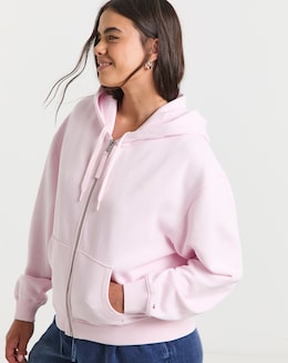 Tommy Hilfiger Script Zip Hoodie