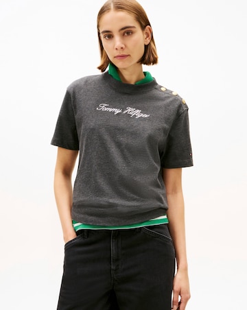 Tommy Hilfiger Script Modern T-Shirt
