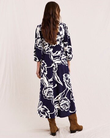 Julipa Printed Jersey Midi Dress