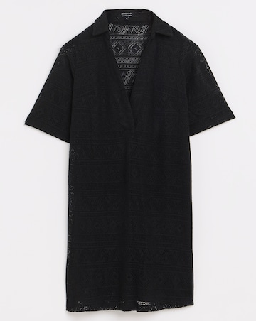 Crochet Tunic Dress