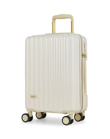 Rock Primrose 3pc Suitcase Set