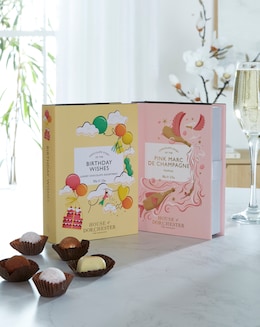 House of Dorchester - Birthday Wishes &amp; Pink Marc De Champagne Truffles Duo Pack