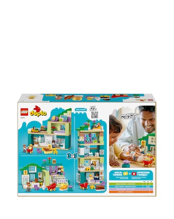 LEGO Duplo 3 in 1 Modern Family House with Figures