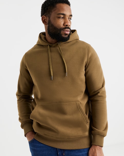 Overhead Hoodie Long - Beige