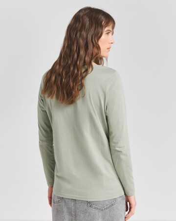 Navy,Sage & Peach 3 Pack Slash Neck Tops