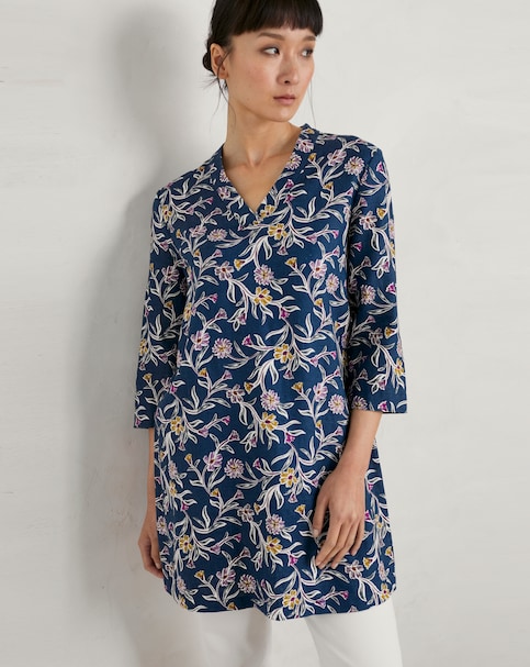 Seasalt Cornwall Curves Flow Tunic