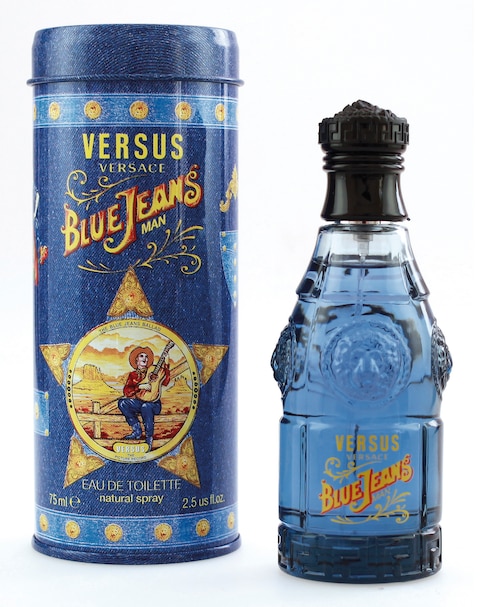 Versace Blue Jeans 75ml Eau De Toilette