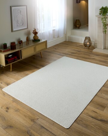 My Mat Sculptured Washable Waffle Texture Rug