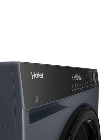 Haier X5 HW130-BP14357GUUK 13kg WiFi Washer 1400rpm Graphite Install
