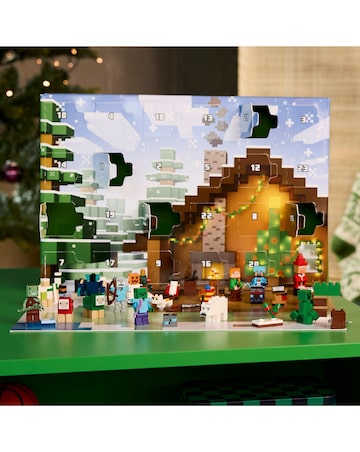 LEGO Minecraft Advent Calendar 2025 21280