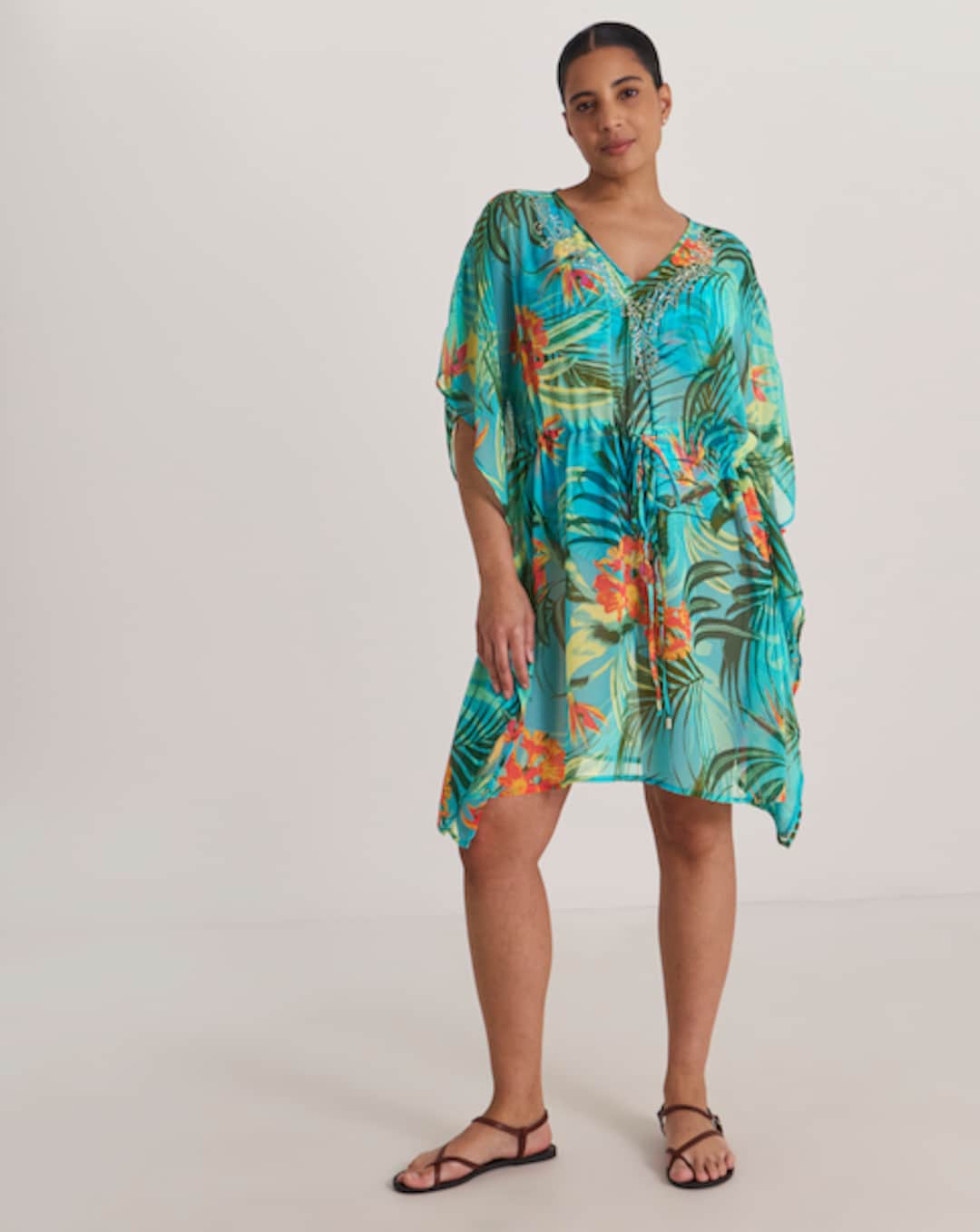 Blue Sizes 24 Beach Cover Ups & Kaftans | Beachwear | Fashion World