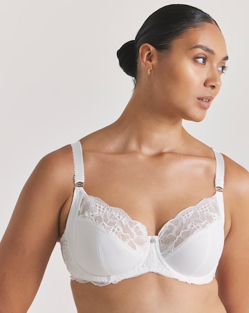 Fantasie Reflect Full Cup Wired Bra White