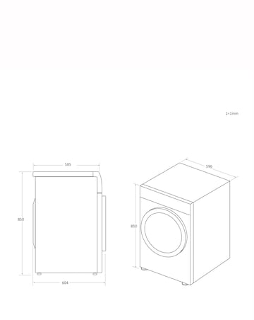Candy Smart Pro CRO EC9TG-80 WiFi 9Kg Condenser Tumble Dryer White + Install