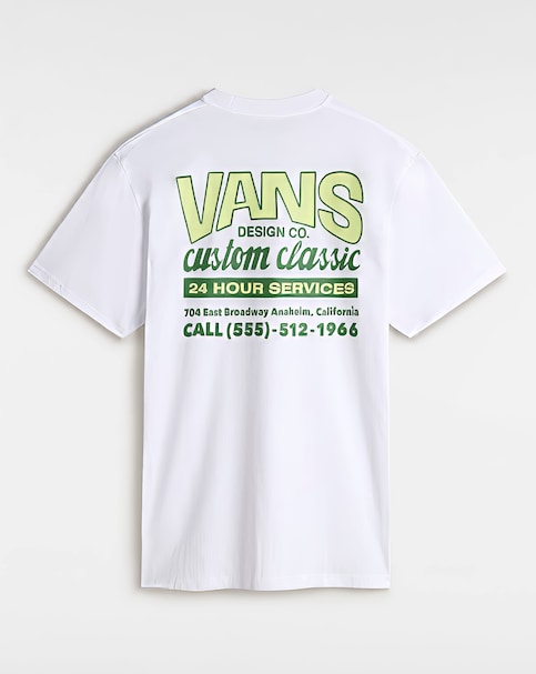 VANS Logo Short Sleeve T-Shirt