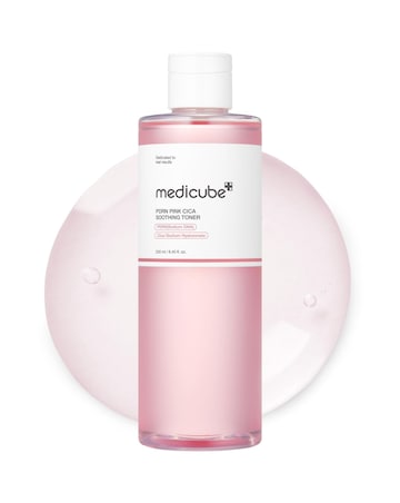 Medicube PDRN Pink Cica Soothing Toner 250ml