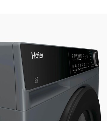 Haier X5 HD80-D357GU1-UK WiFi Connected 8kg Heat Pump Dryer Graphite + Install