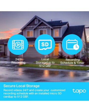 TP-Link Tapo C500 Outdoor Pan/Tilt Security Wi-Fi Camera