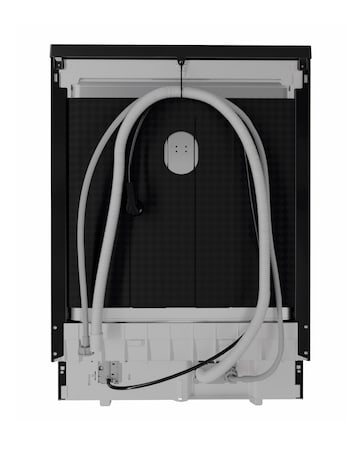 Hotpoint HFC3C26WCBUK Full Size Dishwasher - 14 Place Settings - Black