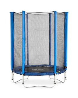 Plum Junior Springsafe 4ft Trampoline &amp; Enclosure - Blue