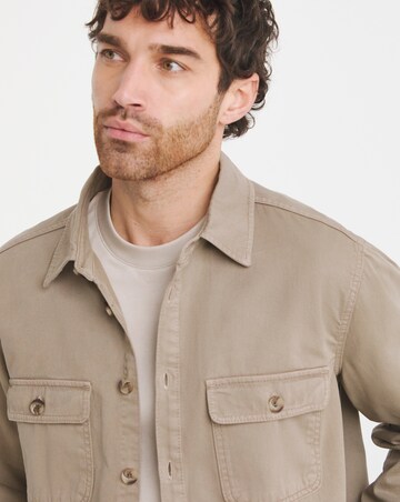 Twill Overshirt
