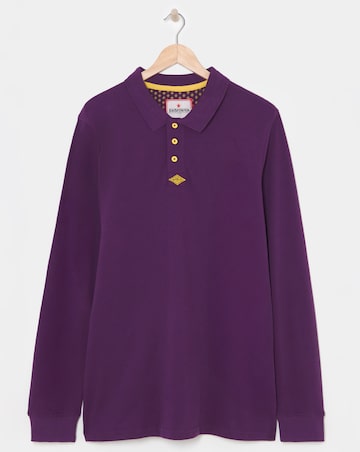 Joe Browns Long Sleeve Perfect Polo