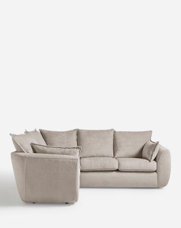 Finch Chenille Left Hand Corner Sofa