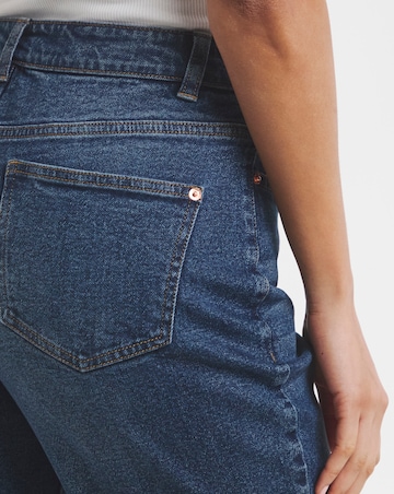 Simply Be 99 1 Indigo Comfort Relaxed Straight Leg Jeans
