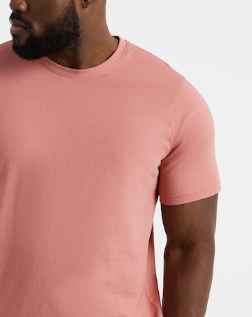 5 Pack Multi Crew Neck T-Shirts Long