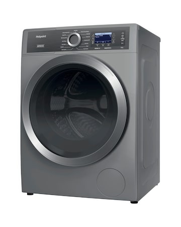 Hotpoint H809ADSGPOWERUK 10kg 1400rpm Washing Machine - Silver