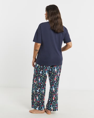 Pretty Secrets Christmas Matching Family Pyjama Womens