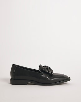 Eliana Classic Loafer Shoes - Wide Fit (E)