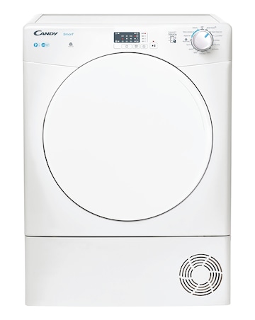Candy CSEC9LF-80 9kg Condenser Tumble Dryer - White