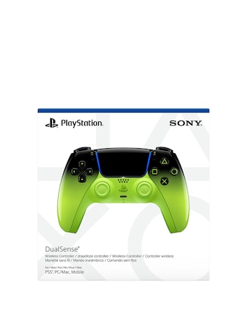 PlayStation 5 DualSense Wireless Controller - Remix Green