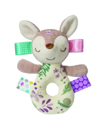 Mary Meyers Taggies Flora Fawn Rattle