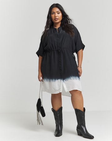 Religion Hidden Dip Dye Tunic